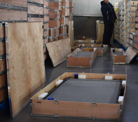 Wytwórnia grzejników SK260-8 sprzedaje materiały aluminiowe