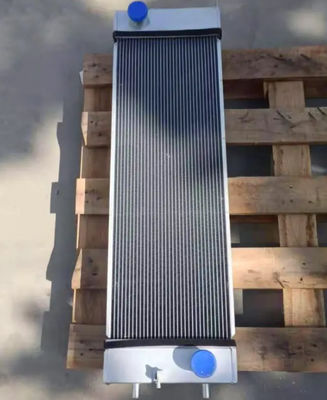 Części maszyny budowlanej Aluminiowy chłodniak do koparki SK130-8