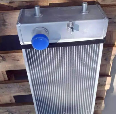 Części maszyny budowlanej Aluminiowy chłodniak do koparki SK130-8