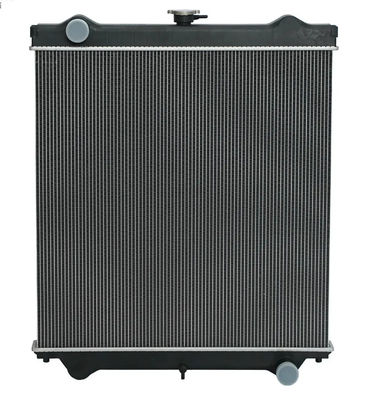 Radiator z zbiornikiem wody LN00057 LN00056 do koparki CX135SR