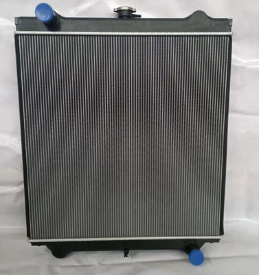 Radiator z zbiornikiem wody LN00057 LN00056 do koparki CX135SR
