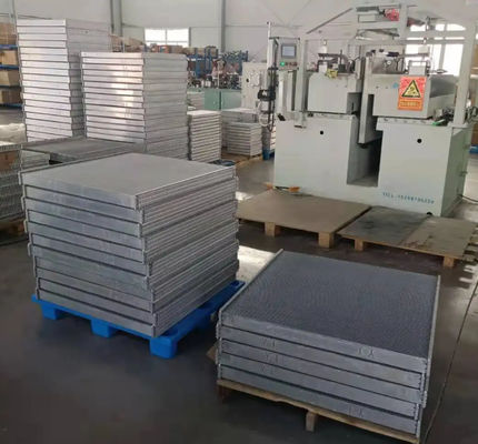 Aluminiowy grzejnik grzejnika SH120A1 Do zastosowań inżynierskich