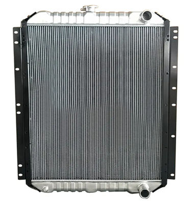 Zbiornik wodny SH200A1 Radiator do koparki Materiał aluminiowy