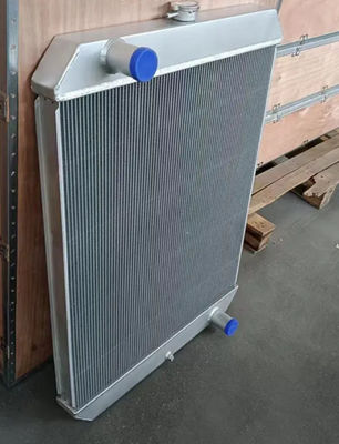 SY135-8 Ekskawator zbiornik wodny radiator Materiał aluminiowy Sprzedaż fabryczna