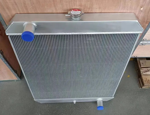 SY135-8 Ekskawator zbiornik wodny radiator Materiał aluminiowy Sprzedaż fabryczna