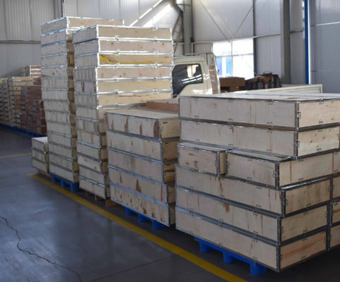 Aluminiumowy chłodniak EC460 do części maszyn budowlanych koparek