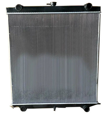 Radiator do koparki ZAX200-6 Materiał aluminiowy do zastosowań inżynierskich