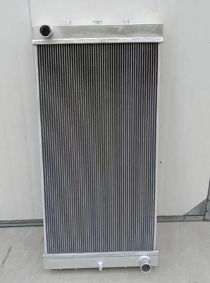 Ekskawator ZAX250 Radiator Materiał aluminiowy Dobra jakość