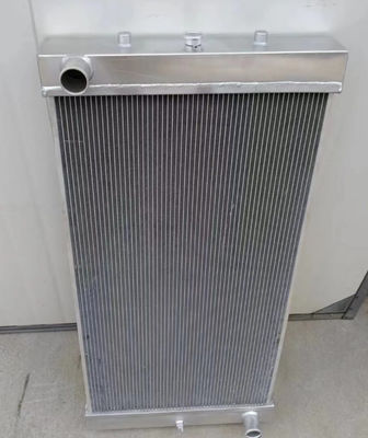 Ekskawator ZAX250 Radiator Materiał aluminiowy Dobra jakość