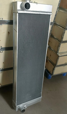 Zbiornik wody z koparki ZAX360-3G Radiator XB00001051 XB00004994