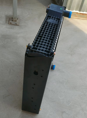 332/G3691 Grzejnik aluminiowy do wytwarzania koparek