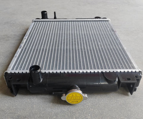 KX15 Woda z zbiornika chłodniczego Materiał aluminiowy do maszyn budowlanych