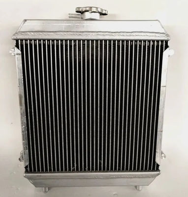 Radiator Unikalny Design Gorąca sprzedaż Koparka Całkowicie Aluminiowy Radiator Kubota10