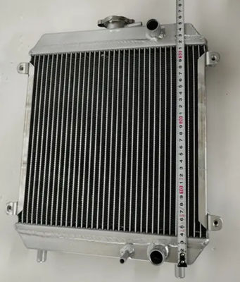 Radiator Unikalny Design Gorąca sprzedaż Koparka Całkowicie Aluminiowy Radiator Kubota10