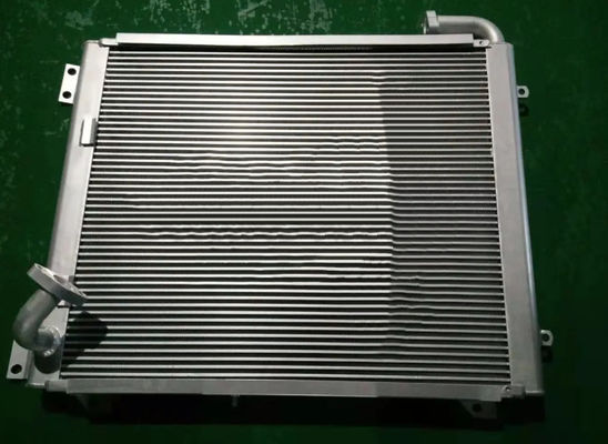 Aluminiowy hydrauliczny chłodnik oleju Kompatybilny z PC200-6 PC210-6 PC220-6 Koparnik 20Y-03-21121 20y0321121