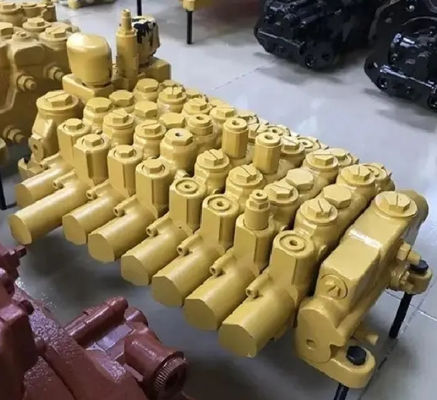 Części koparki Oryginalny zawór sterujący dystrybucją E305.5E Zawór hydrauliczny główny