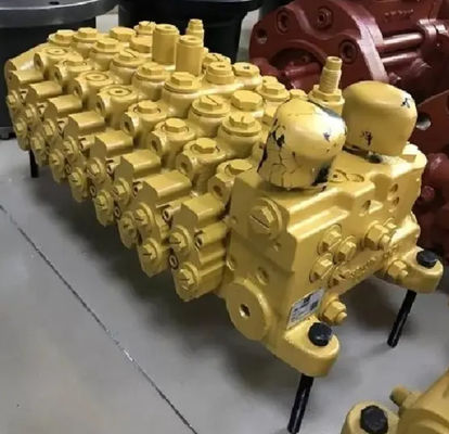 Części koparki Oryginalny zawór sterujący dystrybucją E305.5E Zawór hydrauliczny główny