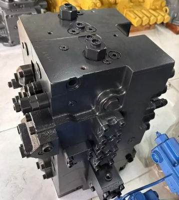R485 R505 R520-7-9 Główny zawór hydraulicznego kontroli koparki