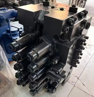 R485 R505 R520-7-9 Główny zawór hydraulicznego kontroli koparki
