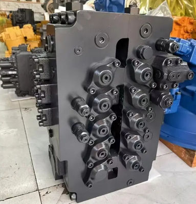 R485 R505 R520-7-9 Główny zawór hydraulicznego kontroli koparki