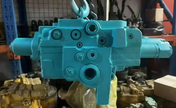 SK200-3 Zawór dystrybucyjny koparki Wykoparka Zawór hydrauliczny głównej kontroli 2436U2817F3