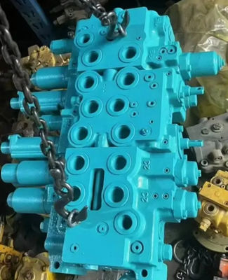 SK200-3 Zawór dystrybucyjny koparki Wykoparka Zawór hydrauliczny głównej kontroli 2436U2817F3