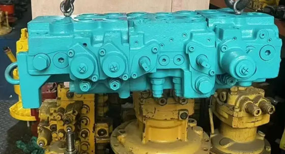 SK200-3 Zawór dystrybucyjny koparki Wykoparka Zawór hydrauliczny głównej kontroli 2436U2817F3