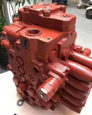 Oryginalny hydrauliczny główny zawór rozdzielczy do części koparek nadaje się do KYB13 YC135 SH120SWE150