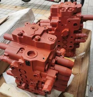 Oryginalny hydrauliczny główny zawór rozdzielczy do części koparek nadaje się do KYB13 YC135 SH120SWE150