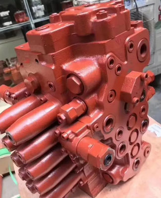 Oryginalny hydrauliczny główny zawór rozdzielczy do części koparek nadaje się do KYB13 YC135 SH120SWE150