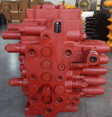 Oryginalny hydrauliczny główny zawór rozdzielczy do części koparek nadaje się do KYB13 YC135 SH120SWE150