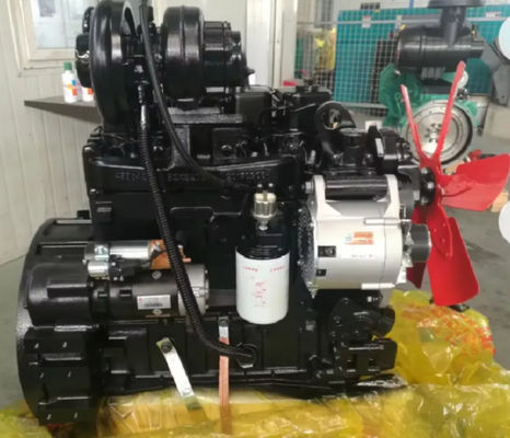 80KM Cummins Wodochłodzony Silnik Dieselowy 4BTA3.9-C80 Do Projektu Przemysłu Budowniczego