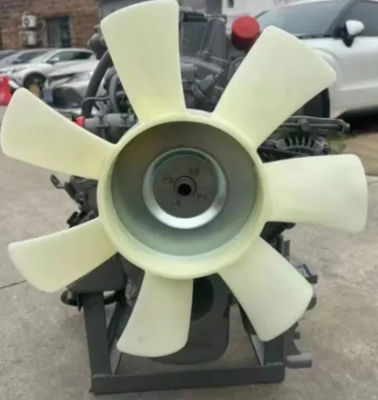 Części koparki ISUZU 4LE2 Silnik 4LE2-XCUAB-02-C3 Kompletny silnik Assy 4LE1 4LE2