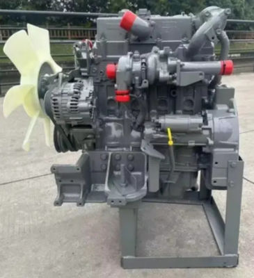 Części koparki ISUZU 4LE2 Silnik 4LE2-XCUAB-02-C3 Kompletny silnik Assy 4LE1 4LE2