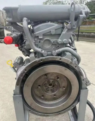 Części koparki ISUZU 4LE2 Silnik 4LE2-XCUAB-02-C3 Kompletny silnik Assy 4LE1 4LE2