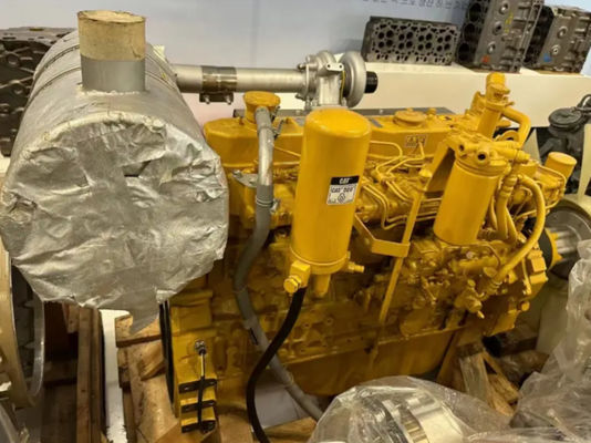7JK S6K Assy silnika do części zamiennych koparek E320B E320C