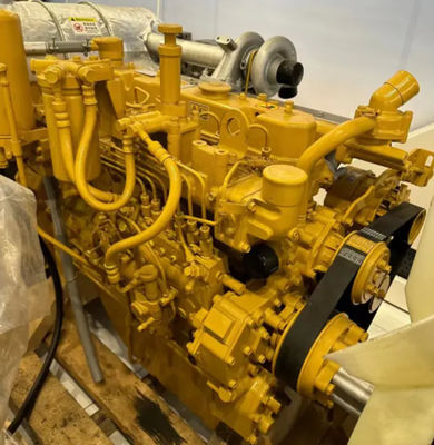 7JK S6K Assy silnika do części zamiennych koparek E320B E320C