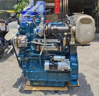 Oryginalny silnik Kubota V3800 V3800CCR-T-CF02 Kompletny silnik 73.4kw 2600 obr./min