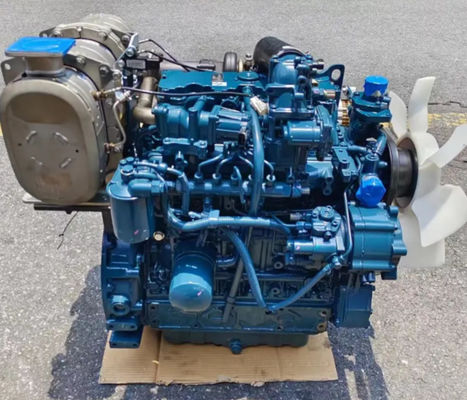 Oryginalny silnik Kubota V3800 V3800CCR-T-CF02 Kompletny silnik 73.4kw 2600 obr./min