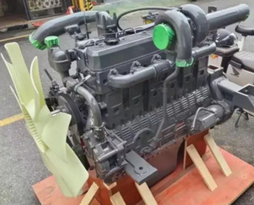 Doosan De12t Zestaw silników wysokoprężnych De12tis Części silników koparek do maszyn inżynierskich