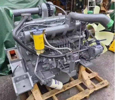 Doosan De12t Zestaw silników wysokoprężnych De12tis Części silników koparek do maszyn inżynierskich
