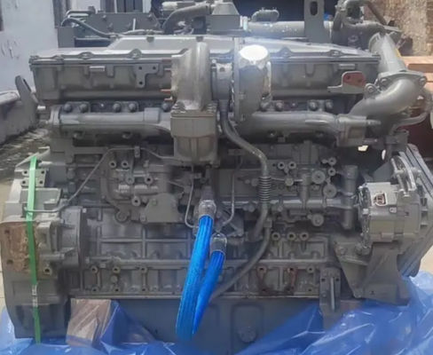 Maszyny inżynieryjne Silnik Isuzu 6UZ1 Silnik wysokoprężny na Sh480