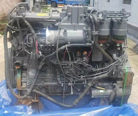 Maszyny inżynieryjne Silnik Isuzu 6UZ1 Silnik wysokoprężny na Sh480