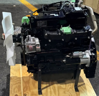 Yanmar 4TNV98 Pionowy cylindrowy czterotaktny wodowo schłodzony silnik wysokoprężny