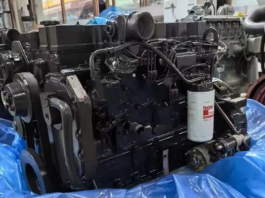 Wytrzymały silnik maszynowo-inżynieryjny z zespołem Cummins B5.9 Diesel