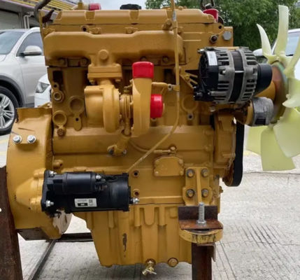 Części koparki C4.4 Przewodnik Wtryskiwacz Silnik Diesel C4.4 Zestaw silnika 1104D-E Dla oryginalnego CAT312E 312E