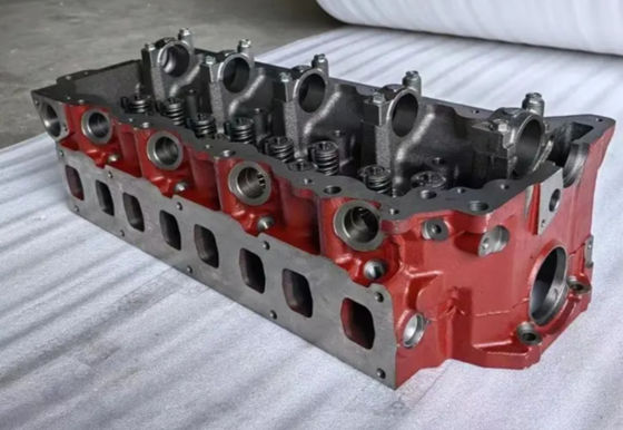 J05 Głowa cylindra silnika Części silnika wysokoprężnego J08C J08E P11C 11101-E0B61 Zestaw nadaje się do SK200-8 SK260-8 SK350-8