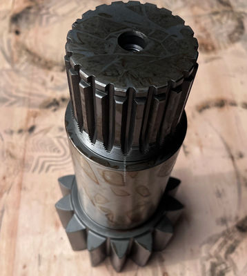 E320GC Ekskawator Swing Motor Gear Shaft Maszyny budowlane Części zamienne z łożyskiem przesuwanym i funkcją obrotową