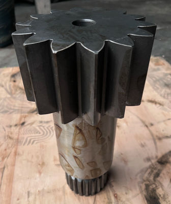 E320GC Ekskawator Swing Motor Gear Shaft Maszyny budowlane Części zamienne z łożyskiem przesuwanym i funkcją obrotową
