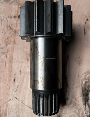 E320GC Ekskawator Swing Motor Gear Shaft Maszyny budowlane Części zamienne z łożyskiem przesuwanym i funkcją obrotową